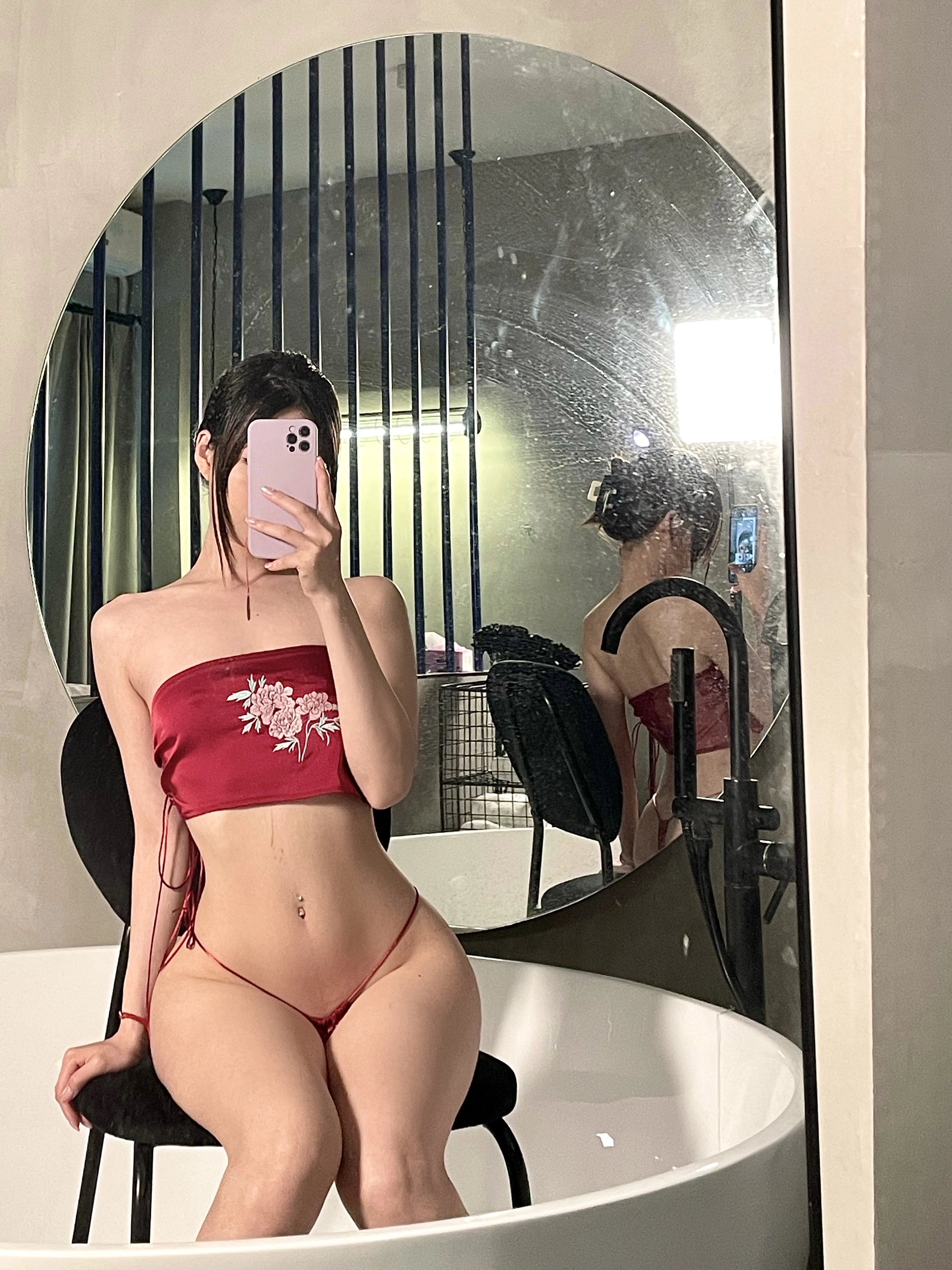 070.妮是老虎-陈妮妮UNI微密圈 – 你要的超细内内 1