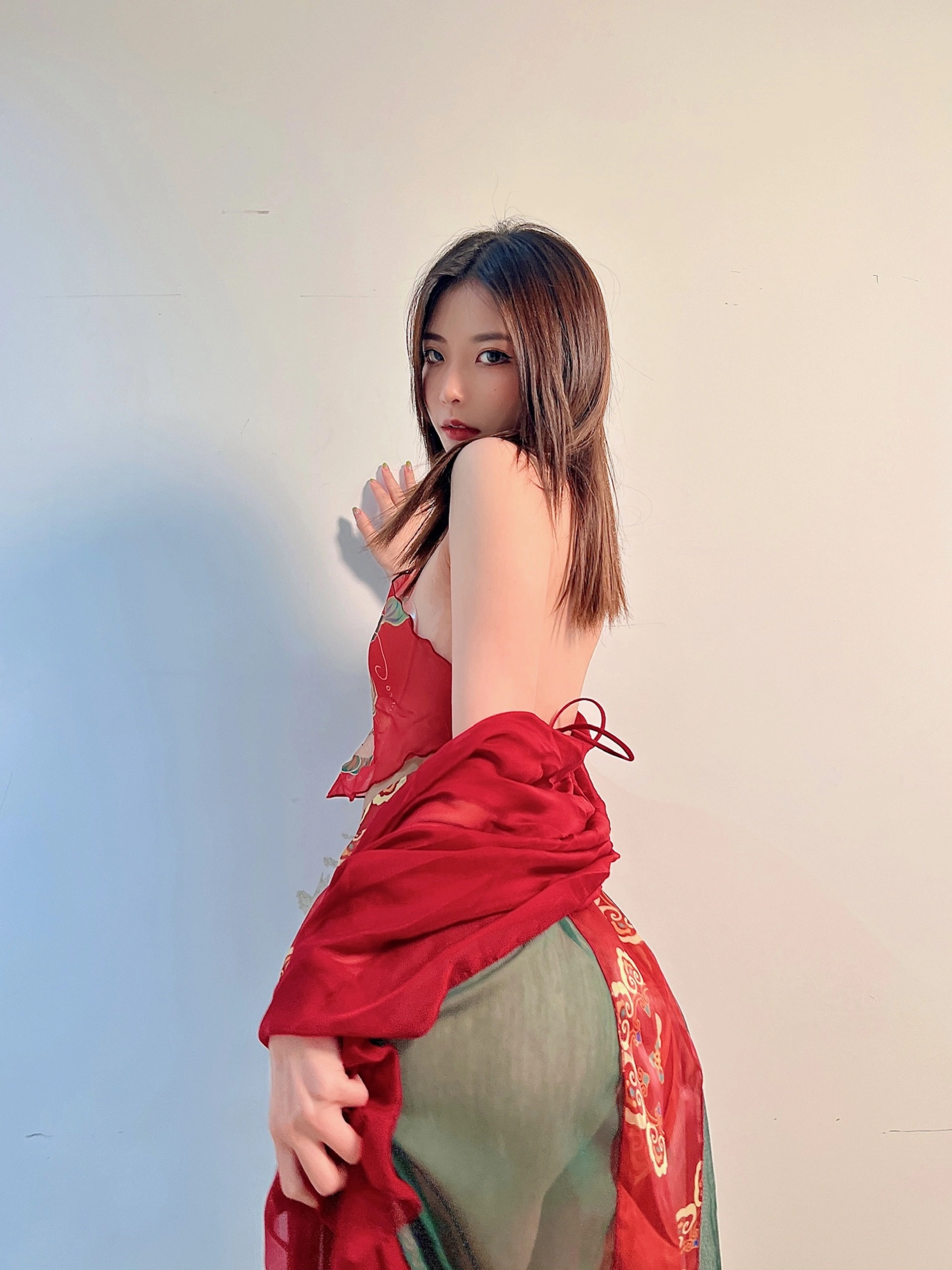 073.妮是老虎-陈妮妮UNI –  微密圈 福兔迎春 1